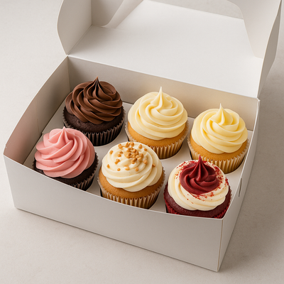 Cupcake 6 Pack