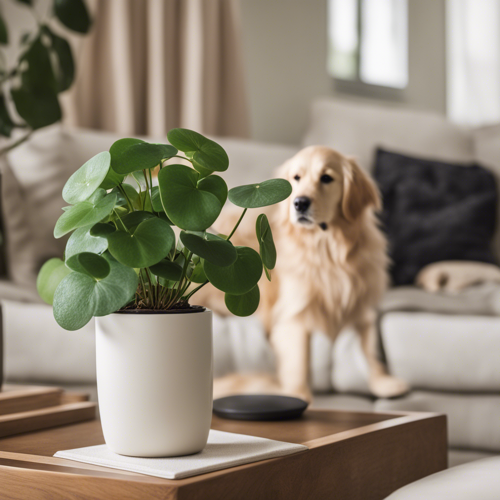 Pet Friendly Plant + Pot