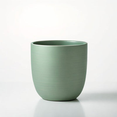 Green Ceramic Pot