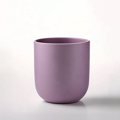Purple Ceramic Pot