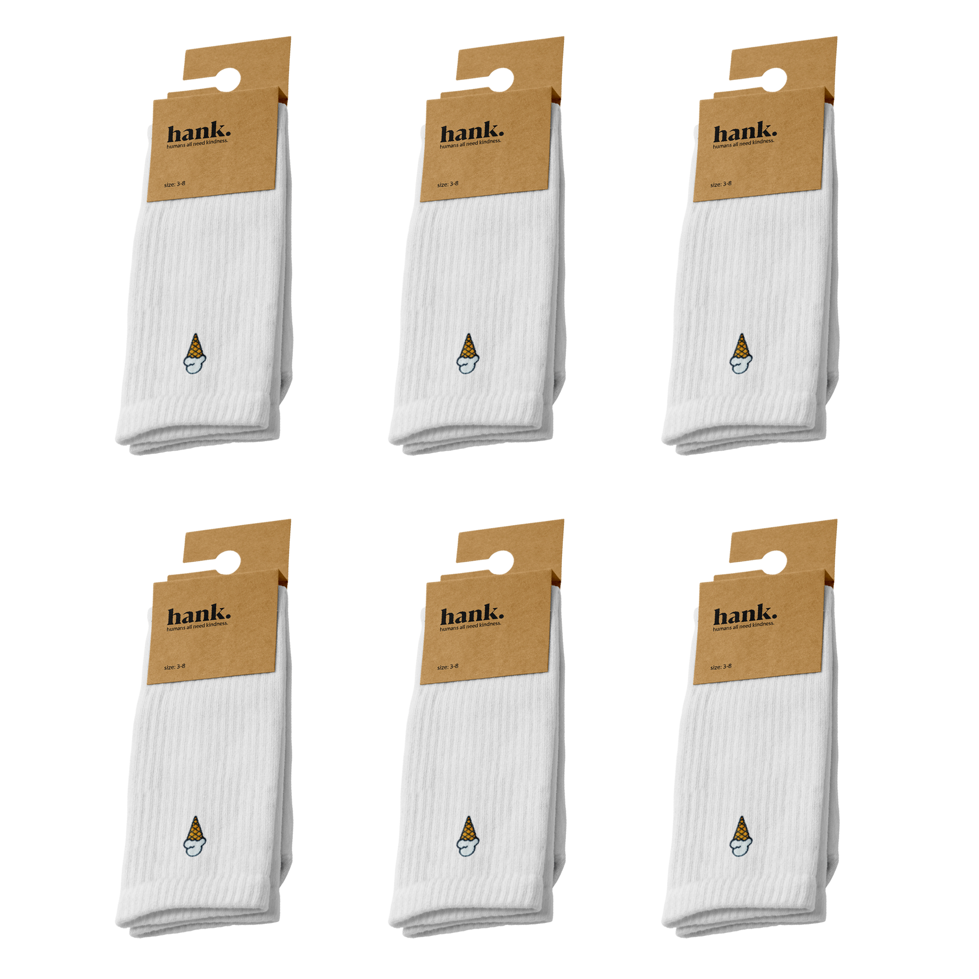 Sock 6 pack