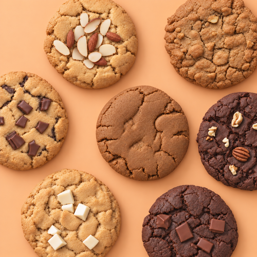 Paquet de 6 biscuits