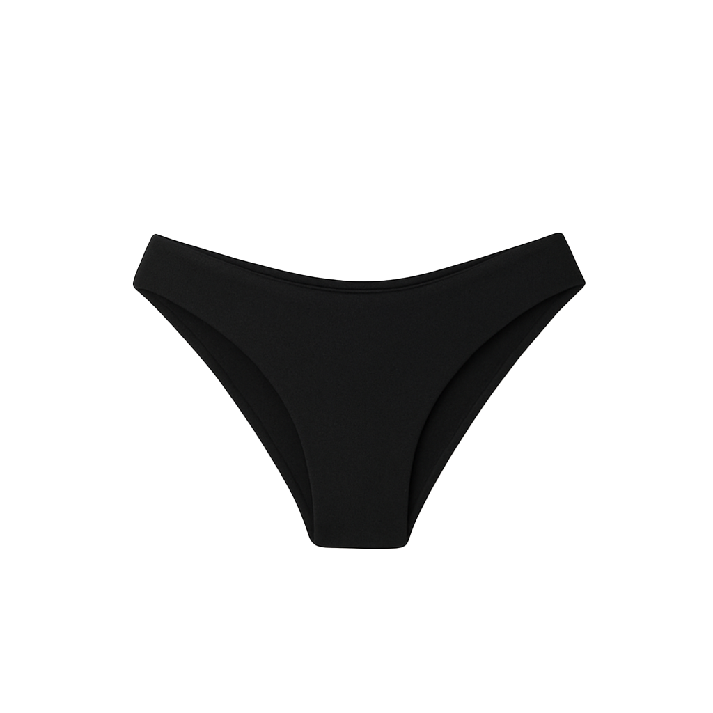 Bikini bottom black