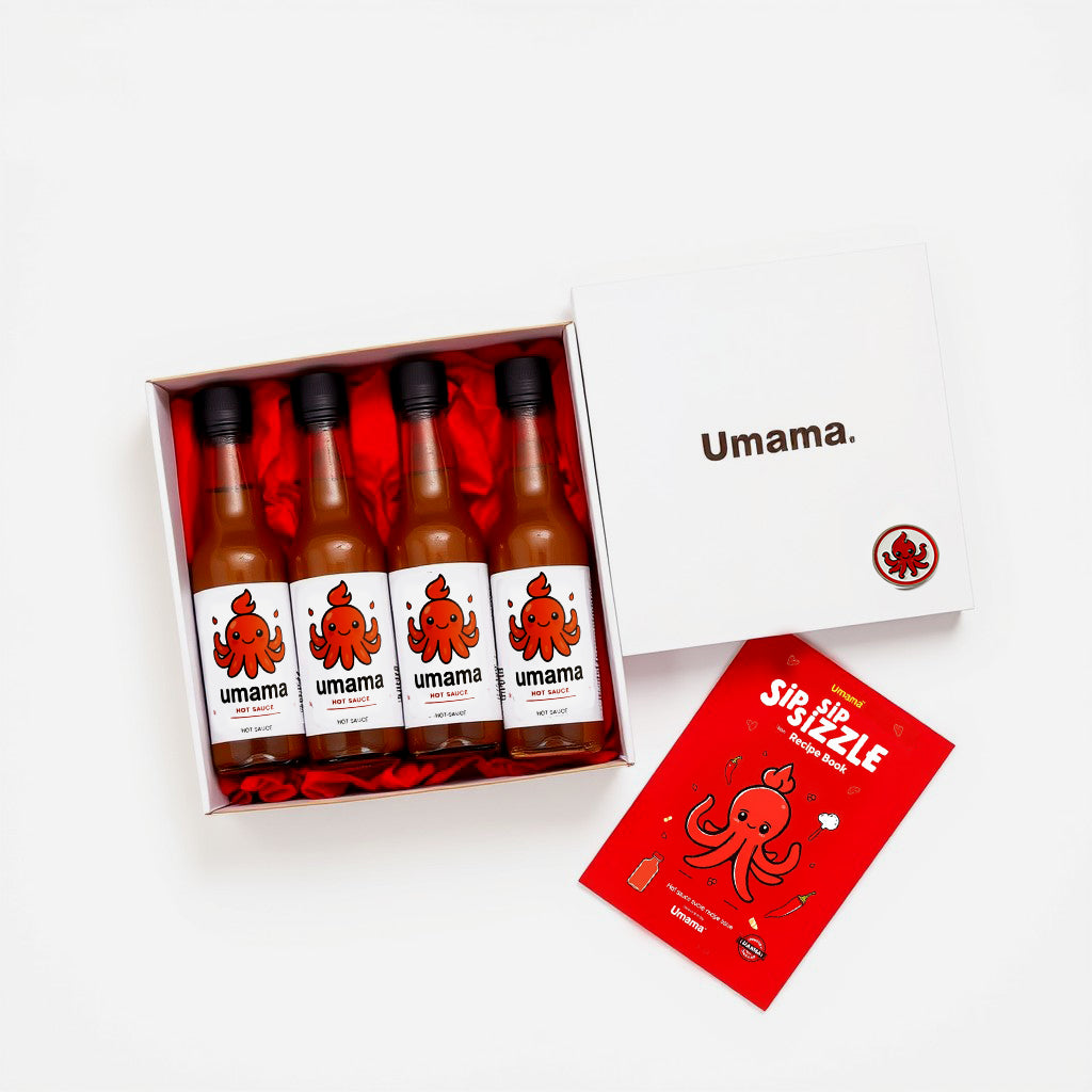 Lot de sauces piquantes