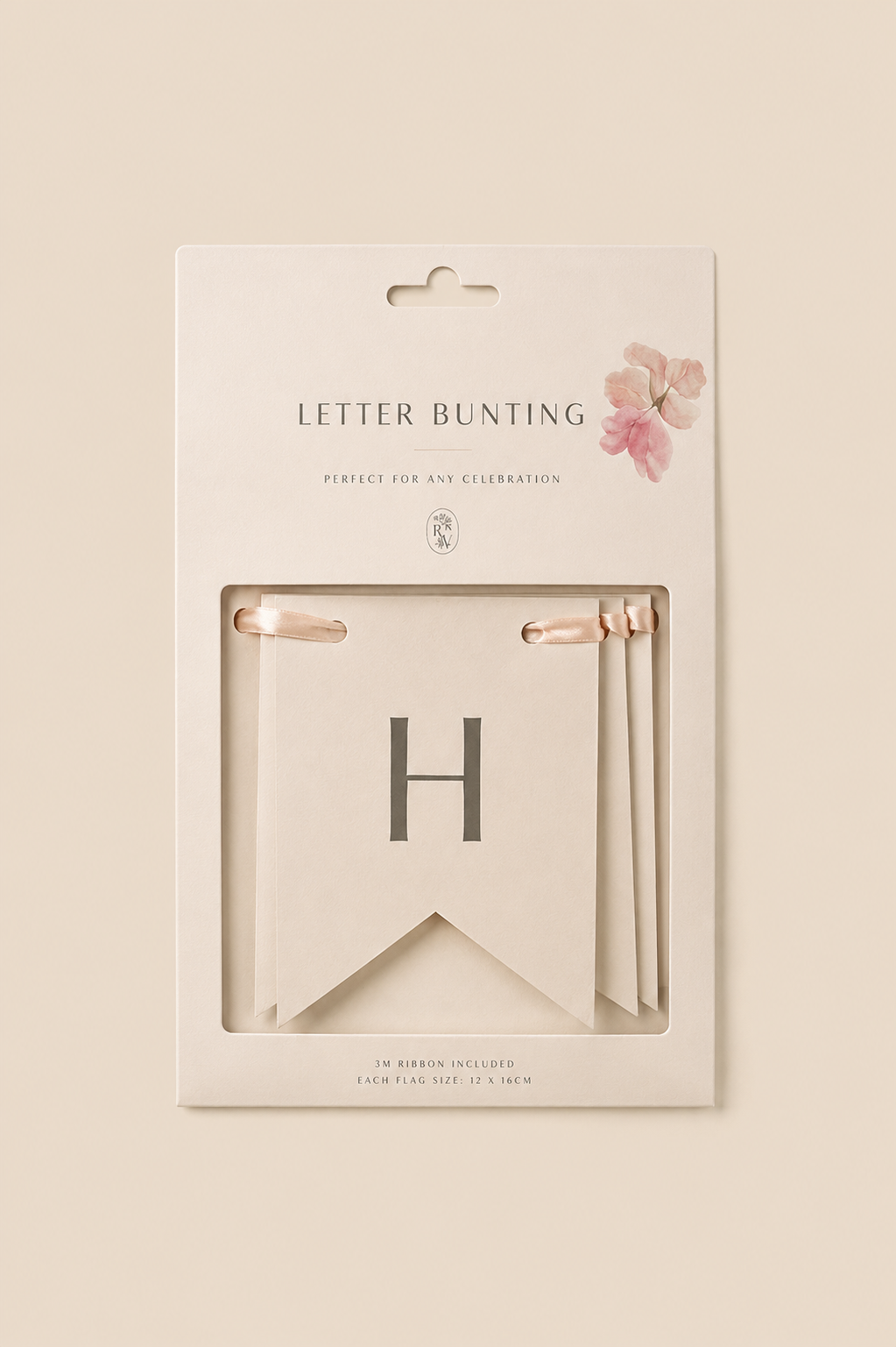Celebration bunting