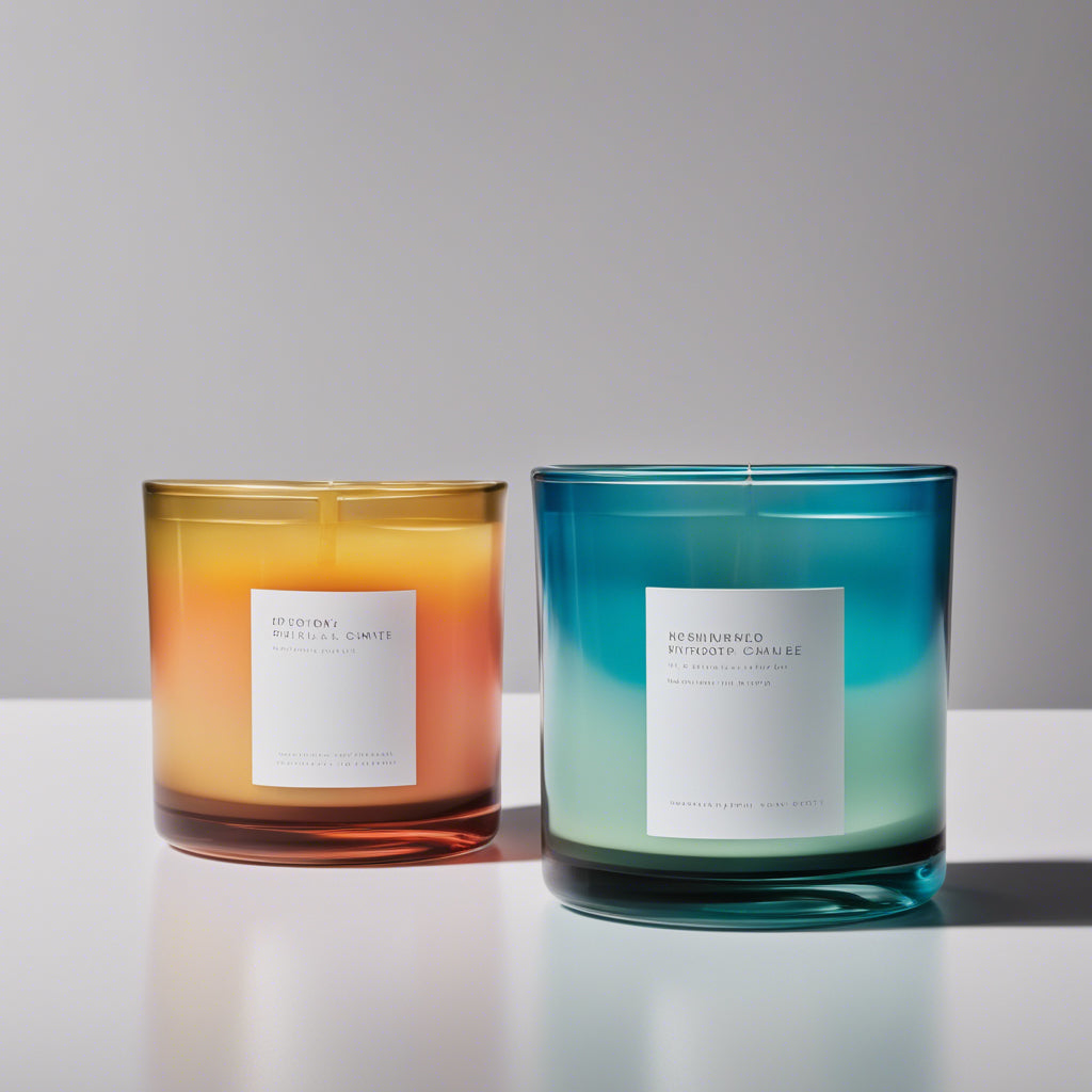 Orange and ginger + Vanilla candle