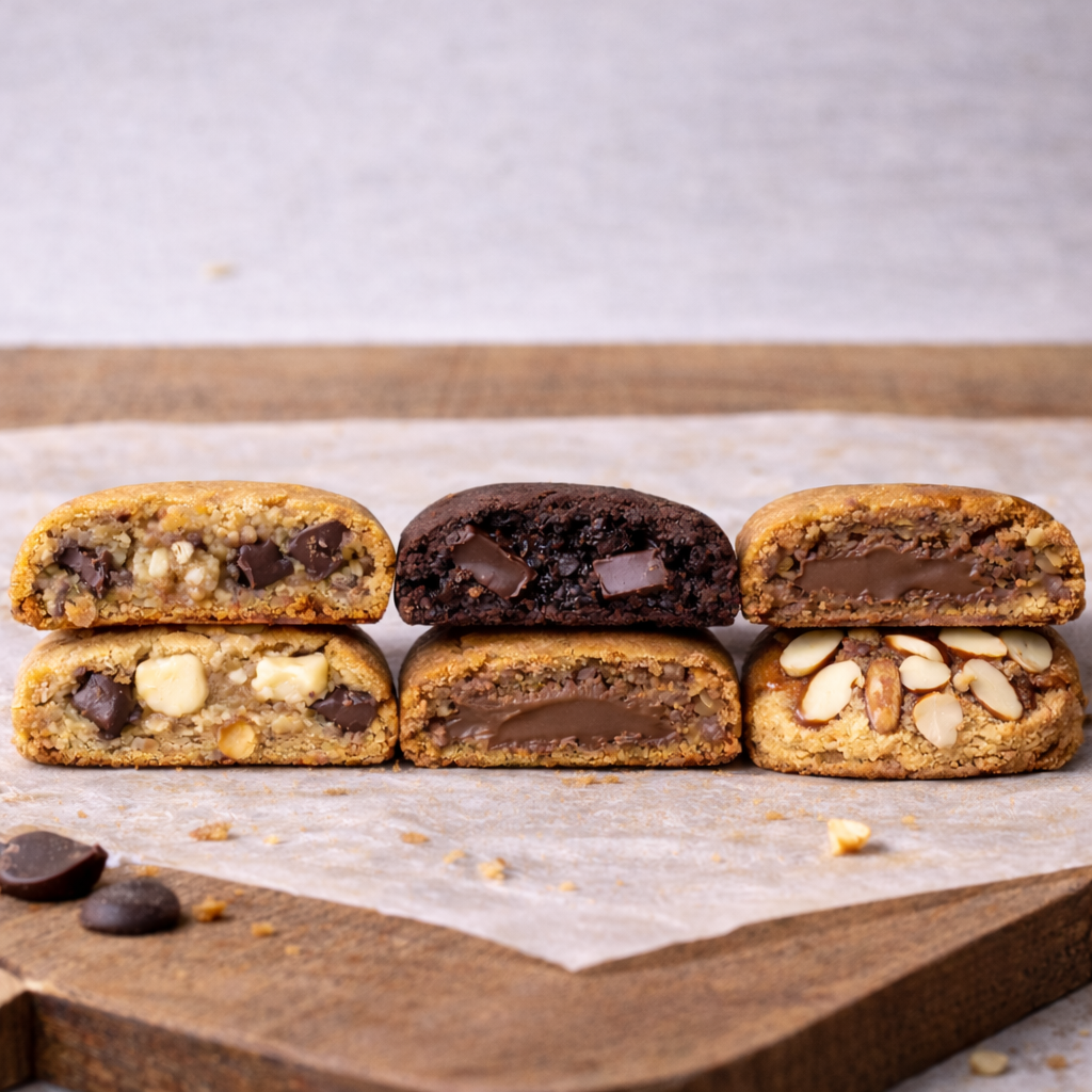 Paquet de 6 biscuits