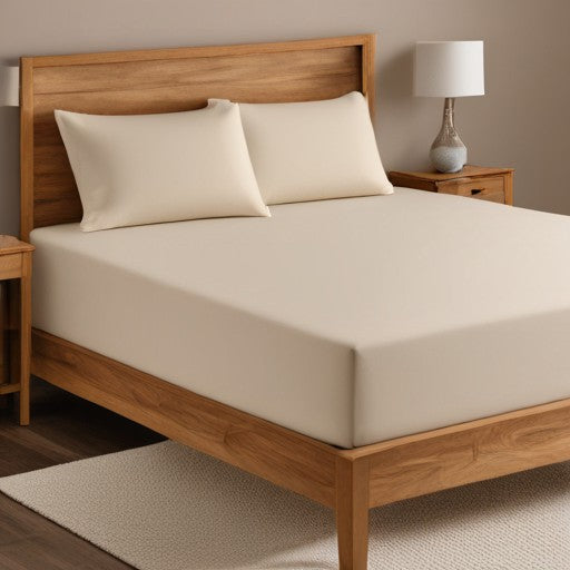 Cream Fitted Sheet