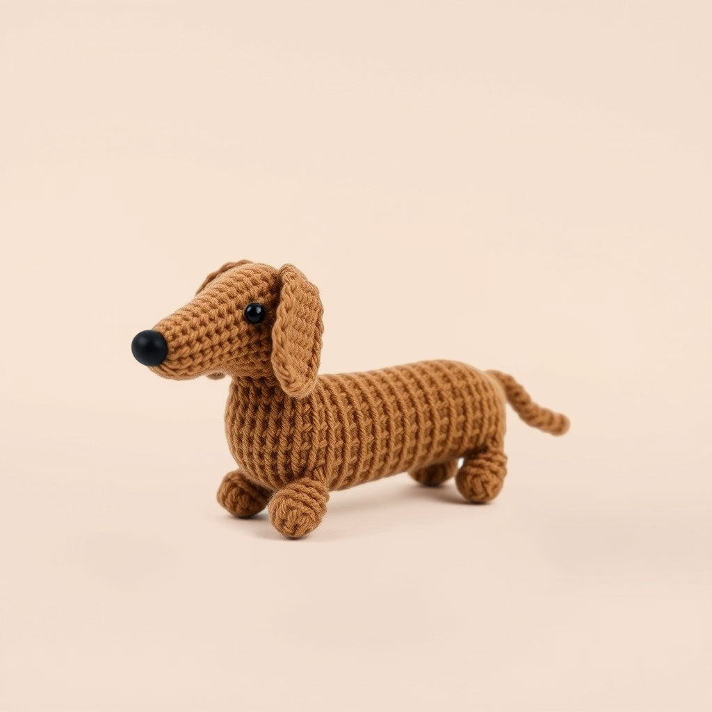 Pickle the Dachshund