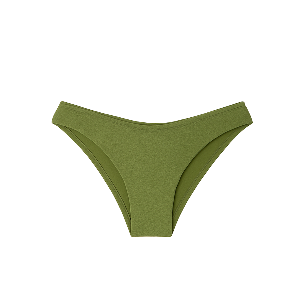 Olive green bikini set