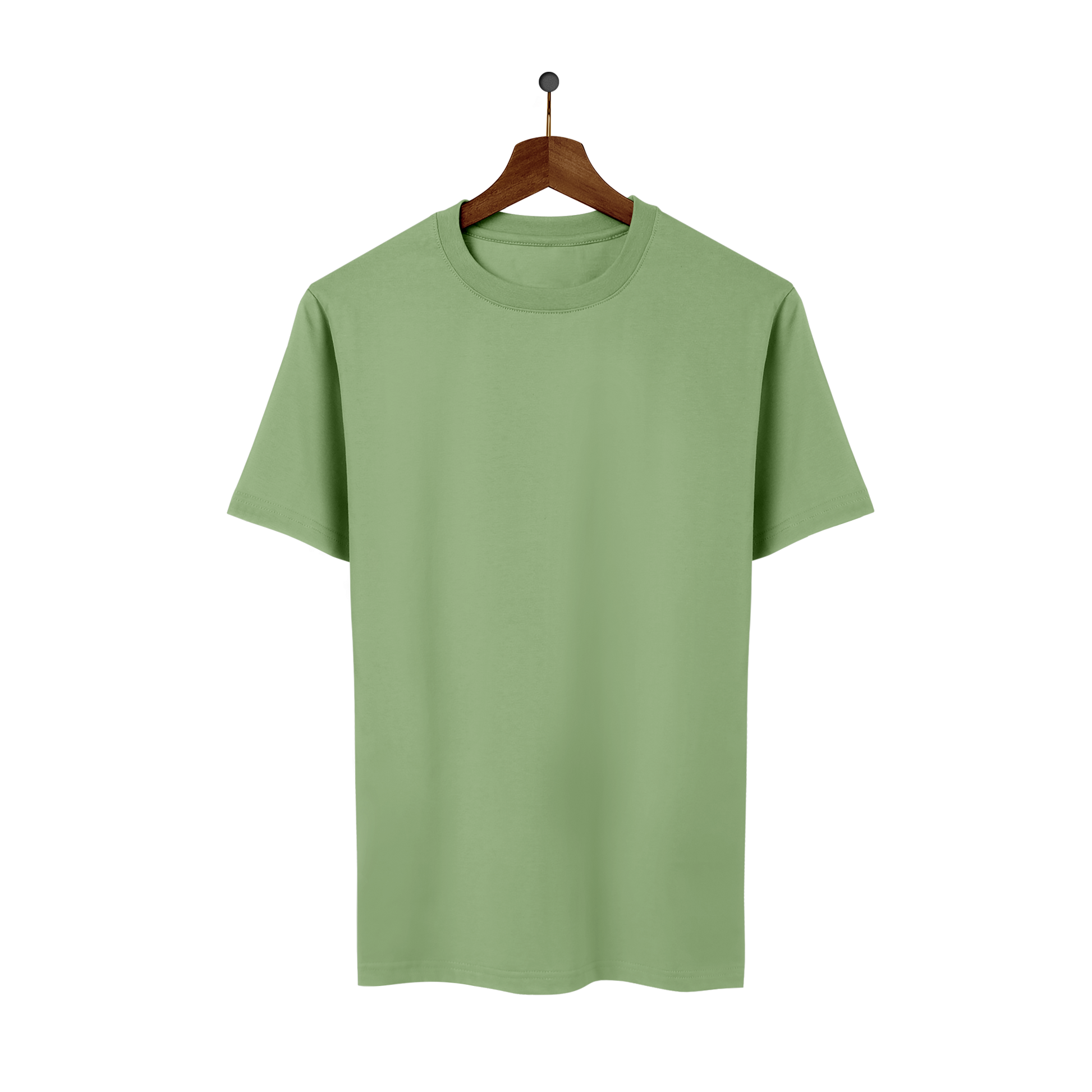 Green shirt