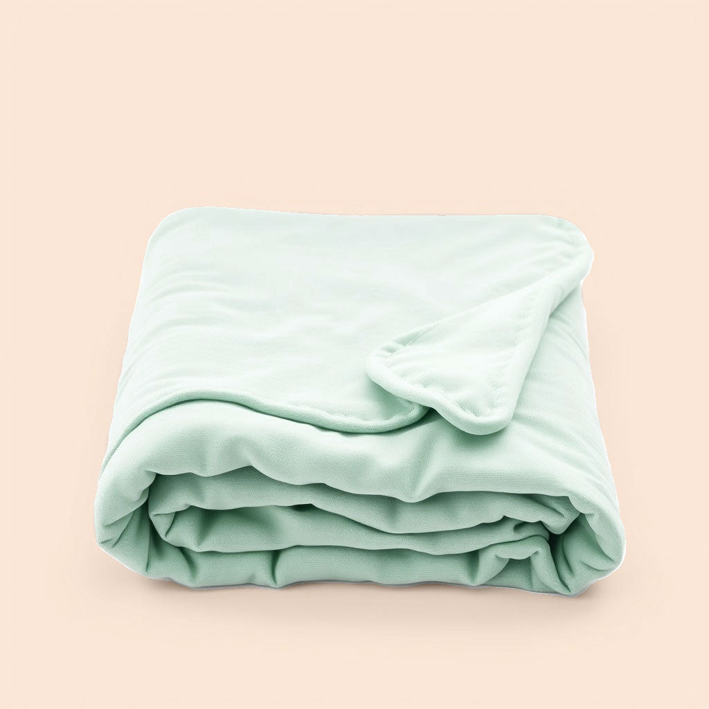 Green blanket
