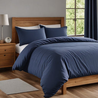 Navy Duvet Cover