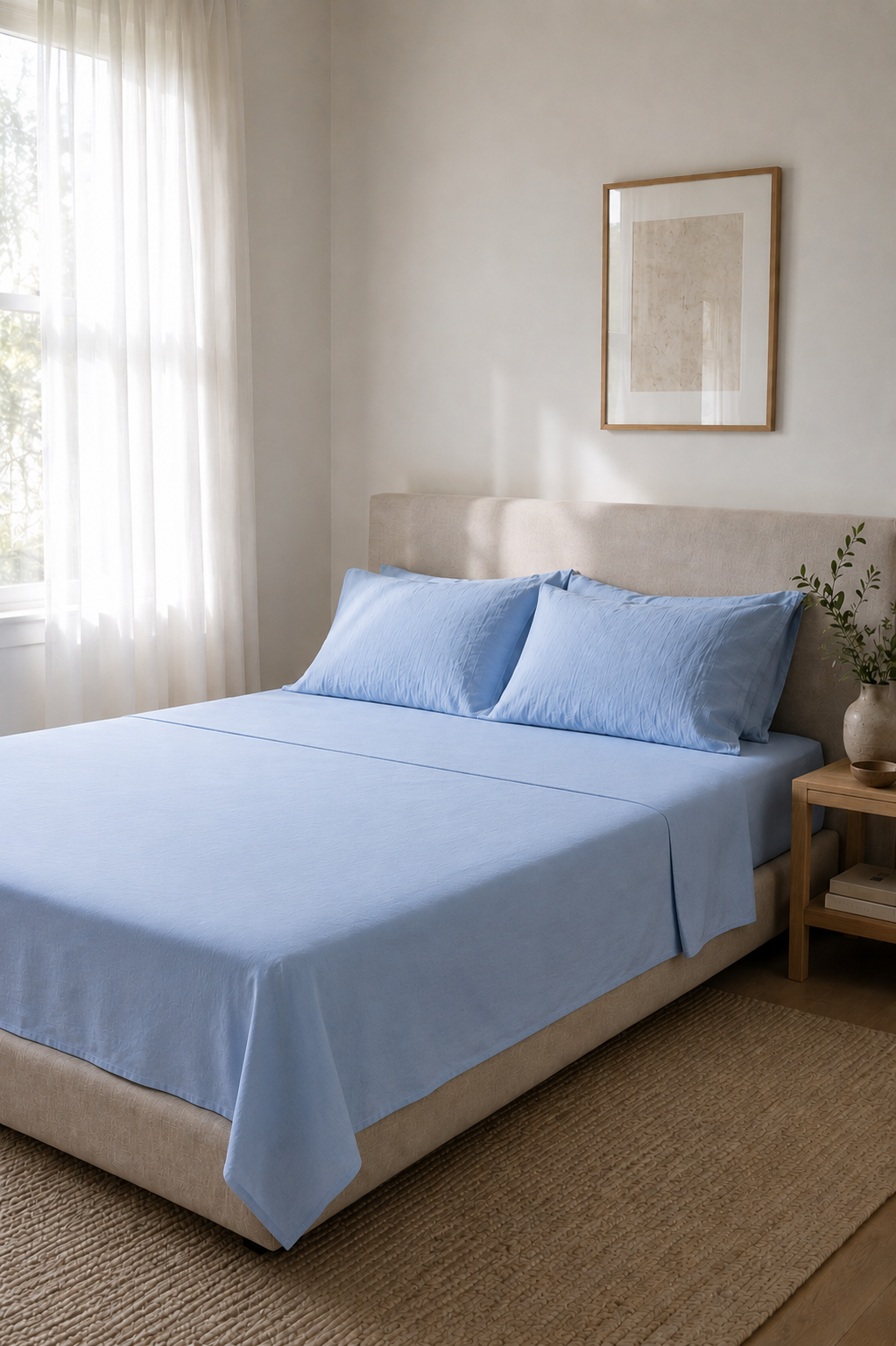 Fitted sheet