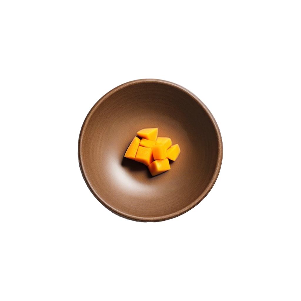 Sliced Mango