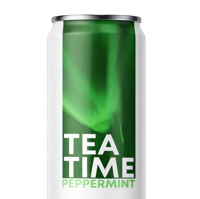 Peppermint Iced Tea