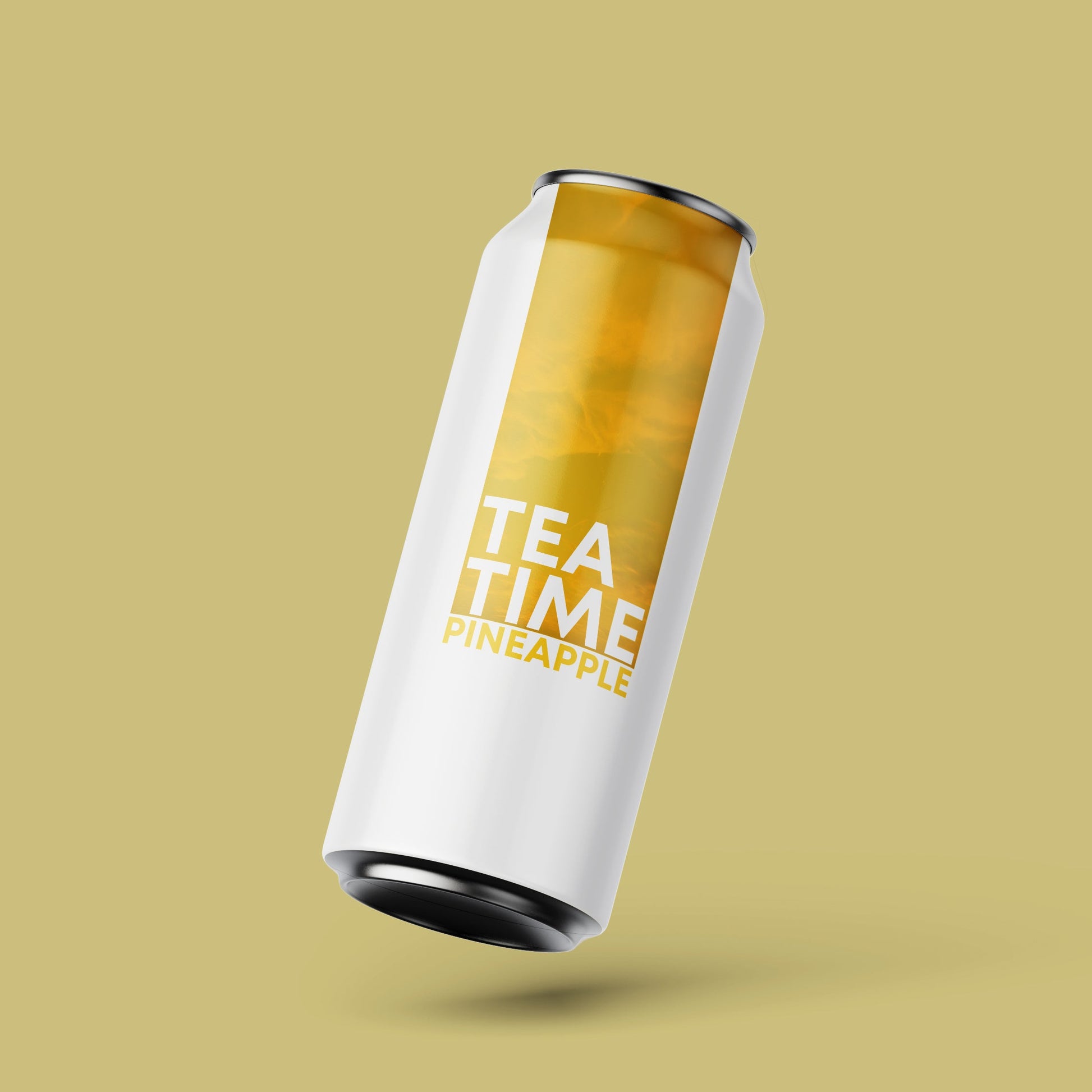 Pineapple Iced Tea