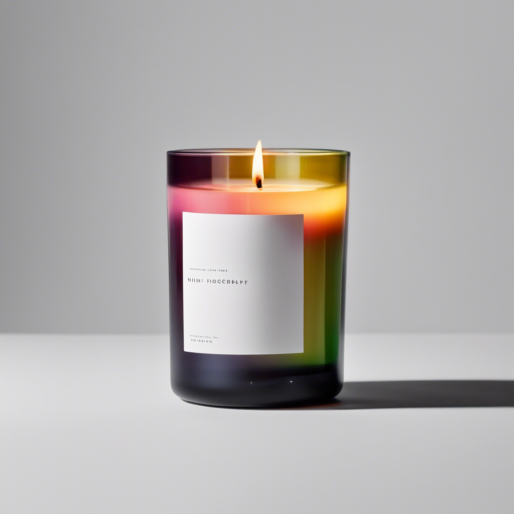 Sandalwood candle
