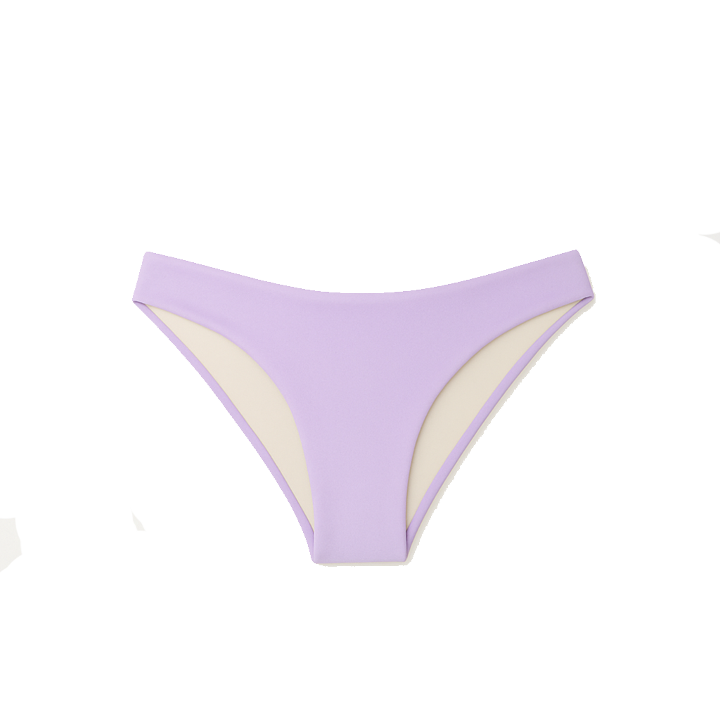 Bikini bottom violet