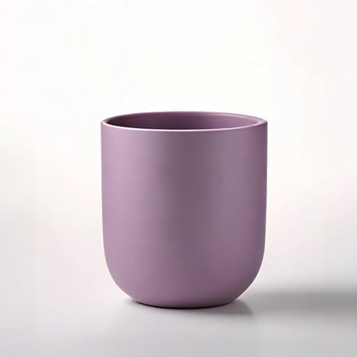 Purple Ceramic Pot