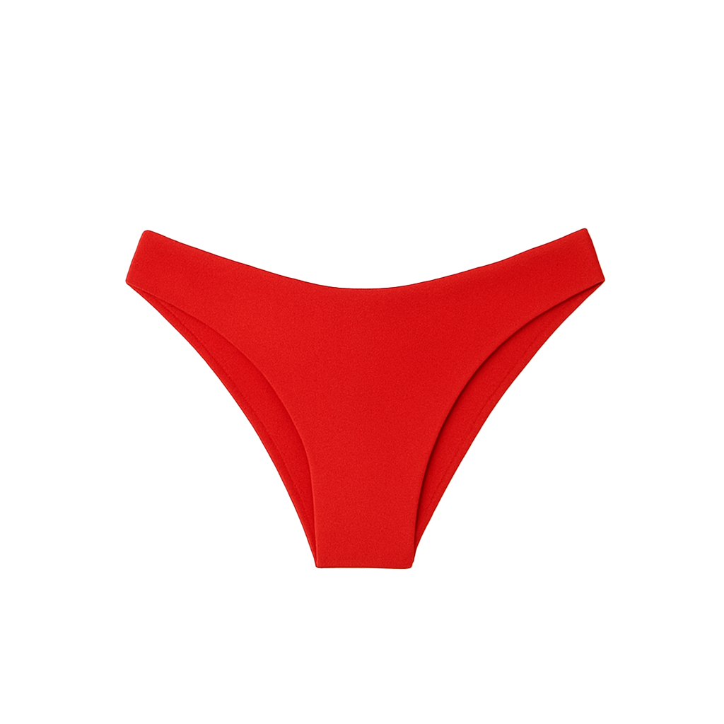 Bikini bottom red