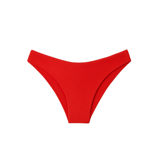 Bikini bottom red