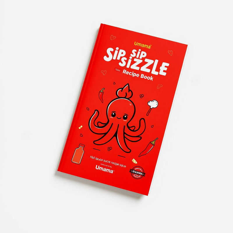 Sip Sip Sizzle Recipe Book