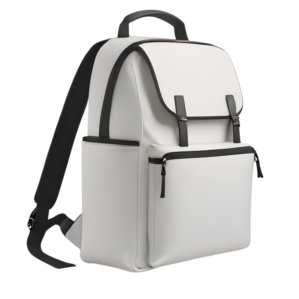 Flight backpack - Cream
