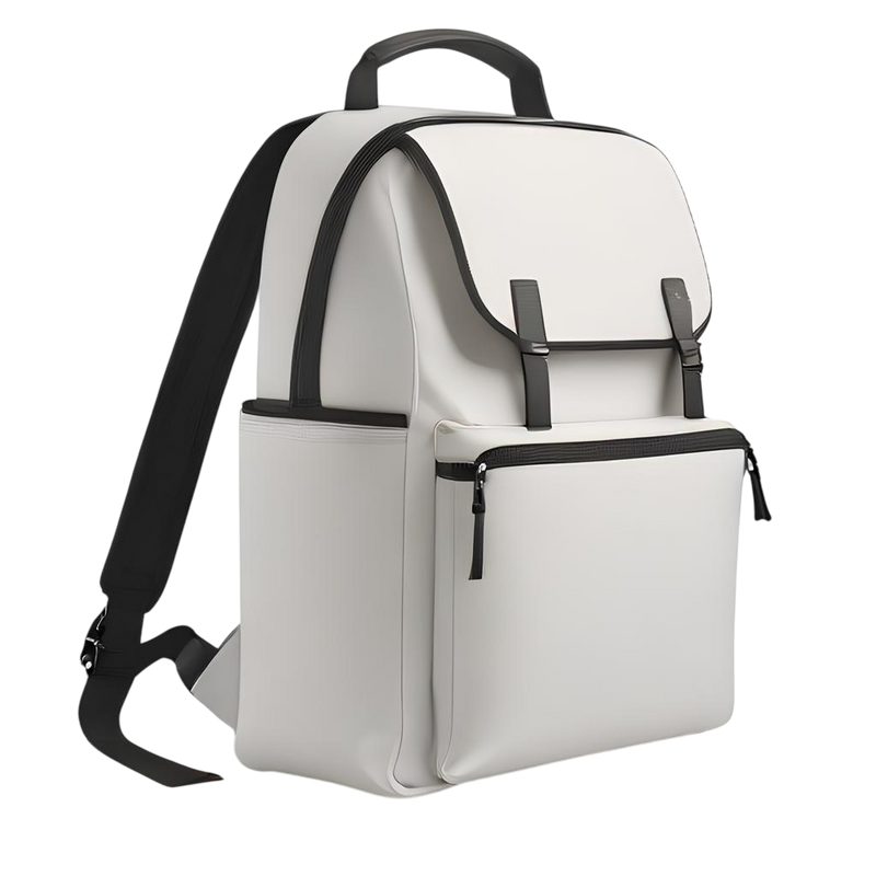 Flight backpack - Cream