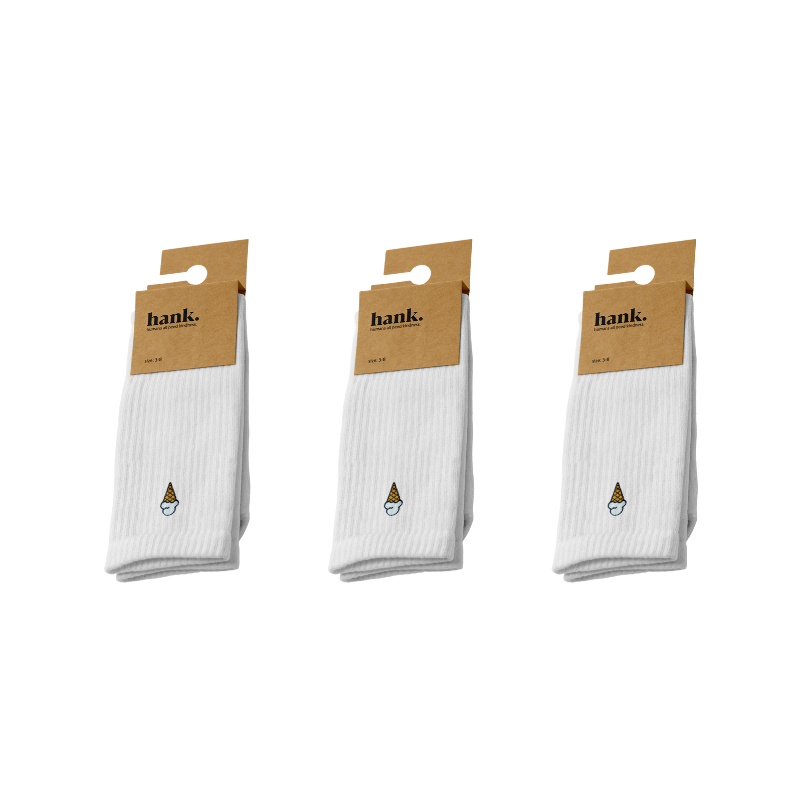 Sock 3 pack