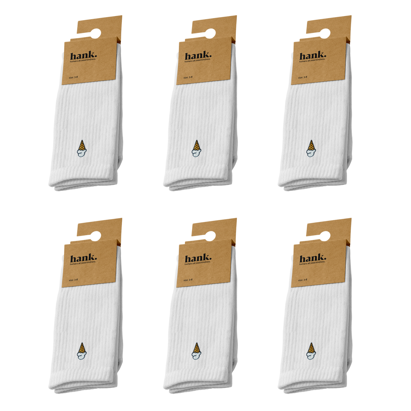 Sock 6 pack